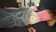 friend's boyfriend fucks me while she rests - part 1