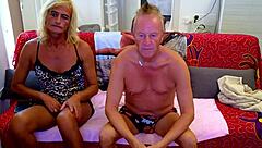 Hey, catch Gigi and Dave's wild shemale-man live sex couple show ep 1 in 4K