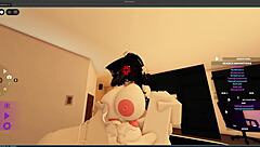 dxrk's futanari big tits crave monster cock ass pounding v2