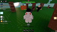 Futanari Friend Pounds Big Ass in Roblox