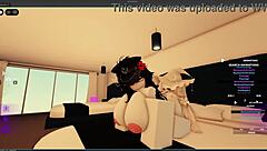 dxrk's futanari big tits crave monster cock ass pounding v2