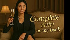 did my ruin leave you broke slave?