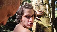 brazilian latina teen anal fucked outdoors tight ass