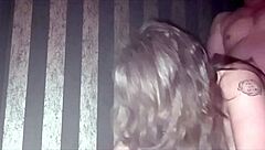 Slave Fucked Hard In Hammock - 2024 Outdoor Milf Ecstasy!