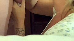 sexy milf wife turned on fucking stranger before husband