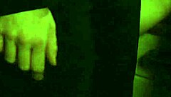 two lesbians tease and finger their bound submissive plaything