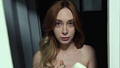 girl next door's shower creampie temptation