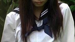 wanna finger this asian outdoor until she pisses golden shower voyeur