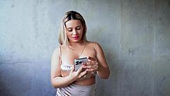 Karen Sleent fucks client cowgirl to seal real estate deal