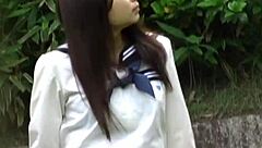 wanna finger this asian outdoor until she pisses golden shower voyeur