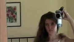 Tiny Tyler Fingers Tight Pussy on Webcam