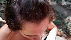 brazilian latina teen anal fucked outdoors tight ass