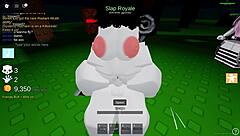 Futanari Friend Pounds Big Ass in Roblox