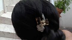colombian keilimar's big tits bounce in raw doggystyle hd