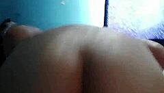 curvy latina milf's huge fat ass tempts