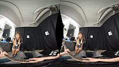 Why settle for soft when Pamela Morrison's hairy pussy craves rock-hard pounding?