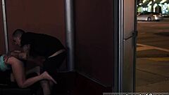 Teacher Punishes Valerie White Outdoors Harshly