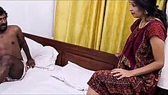 indian milf rides missionary with sloppy cum-eating blowjob