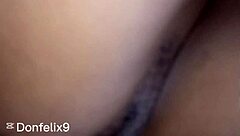 petite black teen slammed hard and fast in quickie frenzy