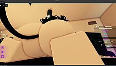 dxrk's futanari big tits crave monster cock ass pounding v2