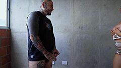 Karen Sleent fucks client cowgirl to seal real estate deal