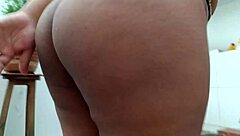 colombian keilimar's big tits bounce in raw doggystyle hd