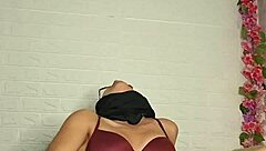 Mia Niqab Bounces on Massive BBC Dildo Ride