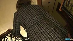 old asian milf whore fucked anywhere with cum topping bliss