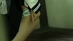 wanna finger this asian outdoor until she pisses golden shower voyeur