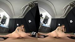 Why settle for soft when Pamela Morrison's hairy pussy craves rock-hard pounding?