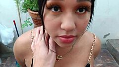 colombian keilimar's big tits bounce in raw doggystyle hd