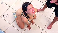 two sluts april bigass and maidensplace gulp piss swallow deepthroat gagging facefuck clean asses mercilessly