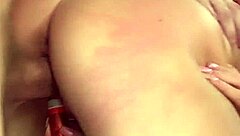 threesome milfs lesbian bed fingering big tits doggystyle deepthroat gaping heels