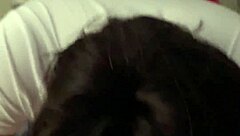 why does this big booty schoolgirl crave daddy's huge load on her ass after rough pounding