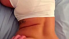 why does this big booty schoolgirl crave daddy's huge load on her ass after rough pounding