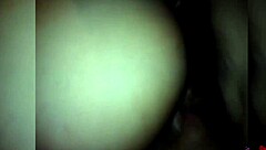 tight latina roommate screams in anal creampie after bent over pussy pounding