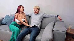my psychologist turns whore seduces me deepthroats swallows my hot cum load!
