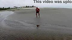 lukas, shove that monster cock deep in her tight beach pussy all the way