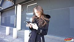 emma scarlett takes anal fisting rough fuck at german casting