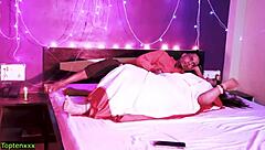 hot bhabhi celebrates festival with hardcore pussy pounding indian style