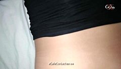 boyfriend tricks latina into anal ass pounding