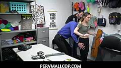 officer mike, pull pearls from marilyn's deep ass??