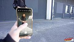 emma scarlett takes anal fisting rough fuck at german casting