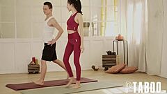 Alyssa Bounty and Nikki Nuttz Yoga Partners