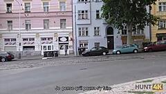 Young couple needs cash, slut loves public fuck?