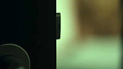 i spy skinny roommate's solo shaved pussy orgasm dripping wet