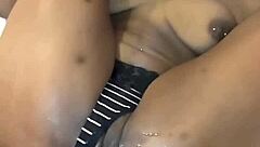 freaky ebony squirt piss missionary with huge bbc bedroom part 1