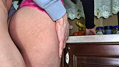 best friend's wife kitchen creampie orgasm cheating bliss