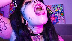 deedee love craves cum on tits ass.