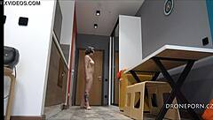 czech teen ane ka sneaks nude selfies beach voyeur style